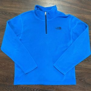 The North Face fleece pullover - size boy’s XL